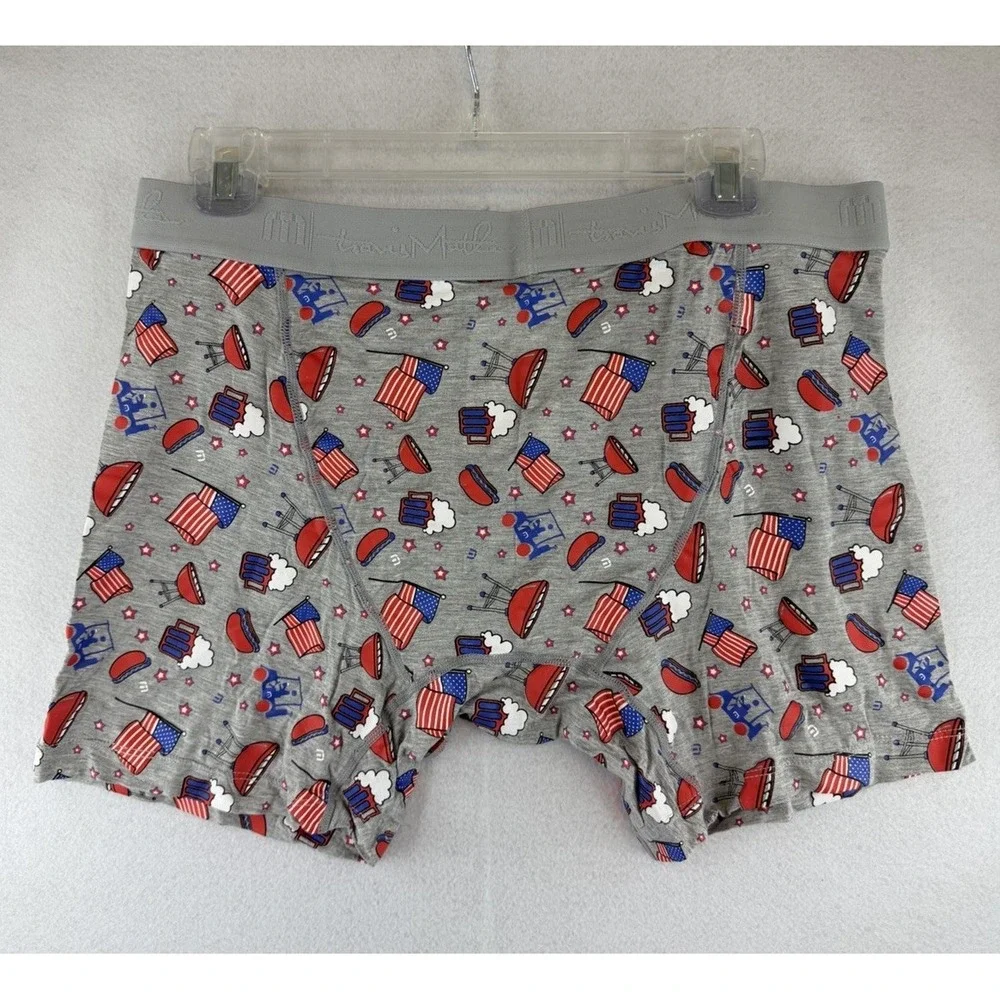 Travis Mathew Men's XL BBQ‎ Hot Dog Grill Golf USA 6